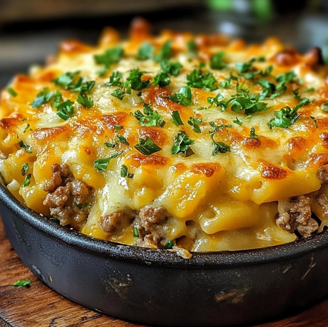 Poor Man’s Husband Casserole