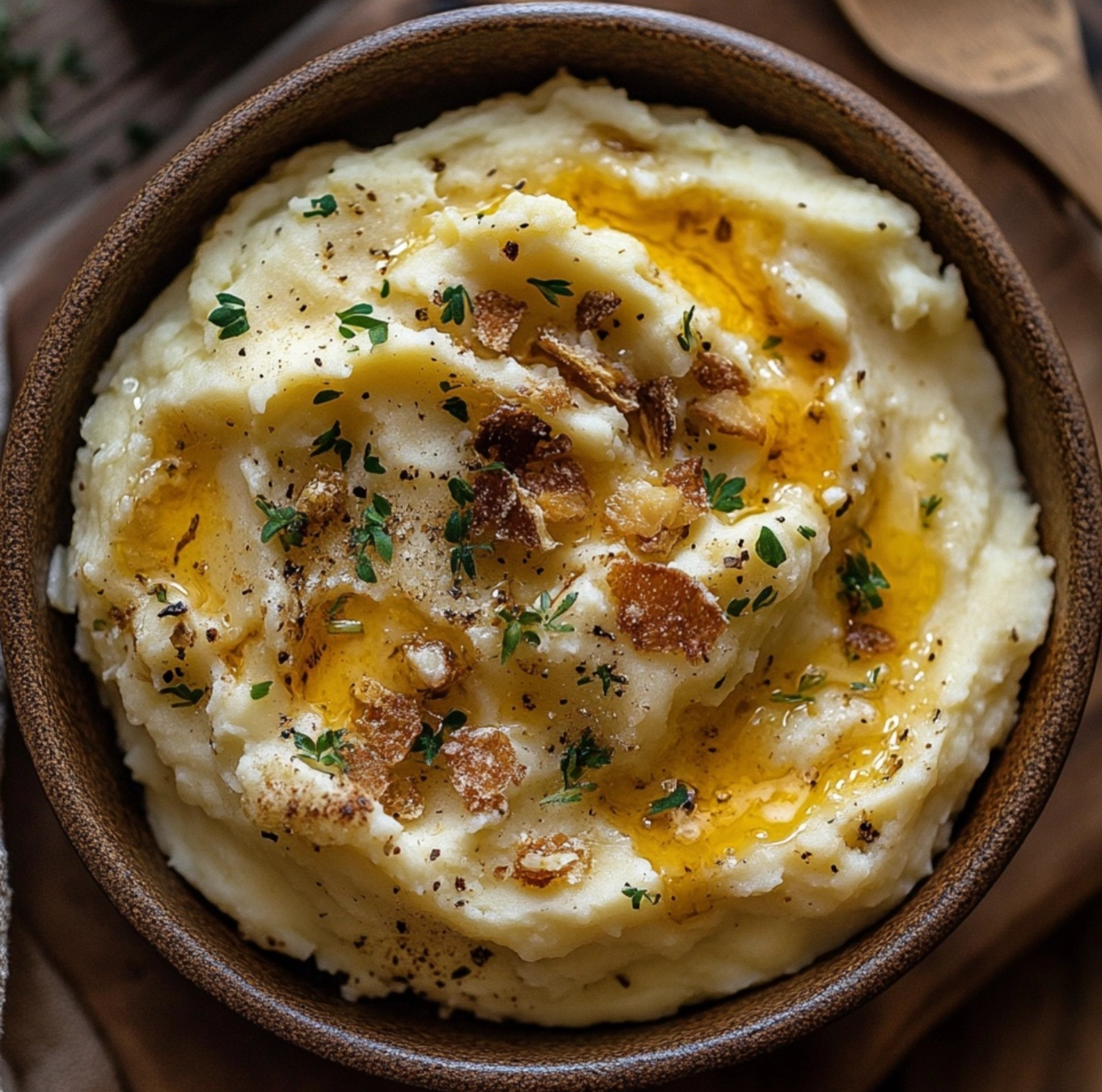 Cowboy Butter Mashed Potatoes