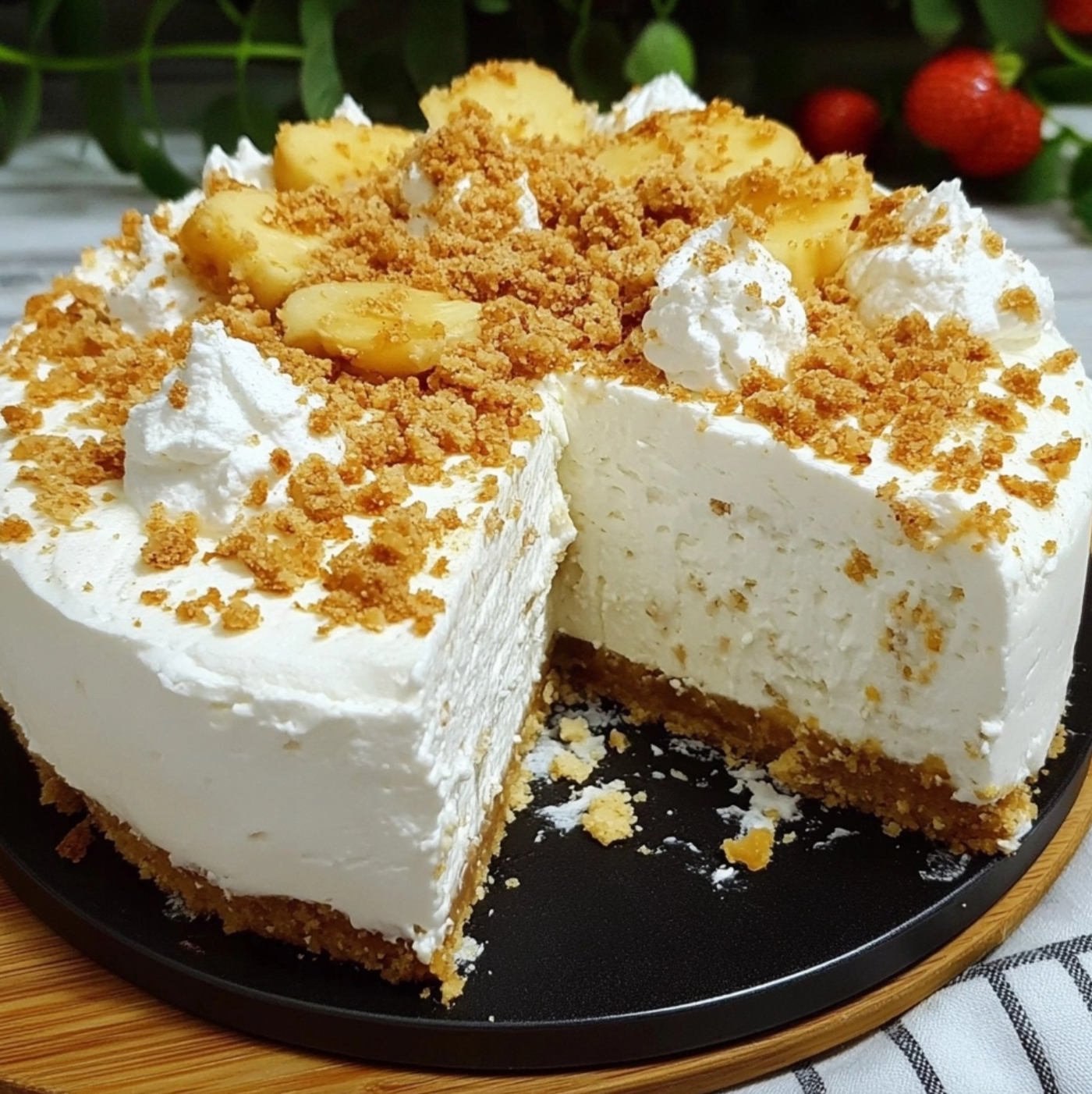 Irresistible Paradise Cheesecake