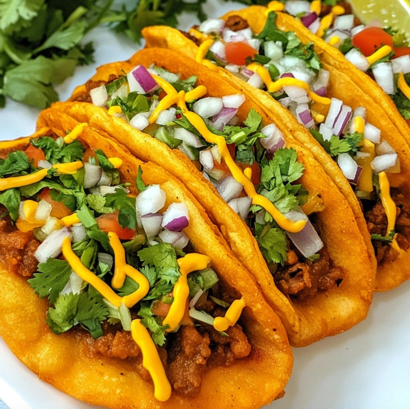 Flavorful Indian Fry Bread Tacos: