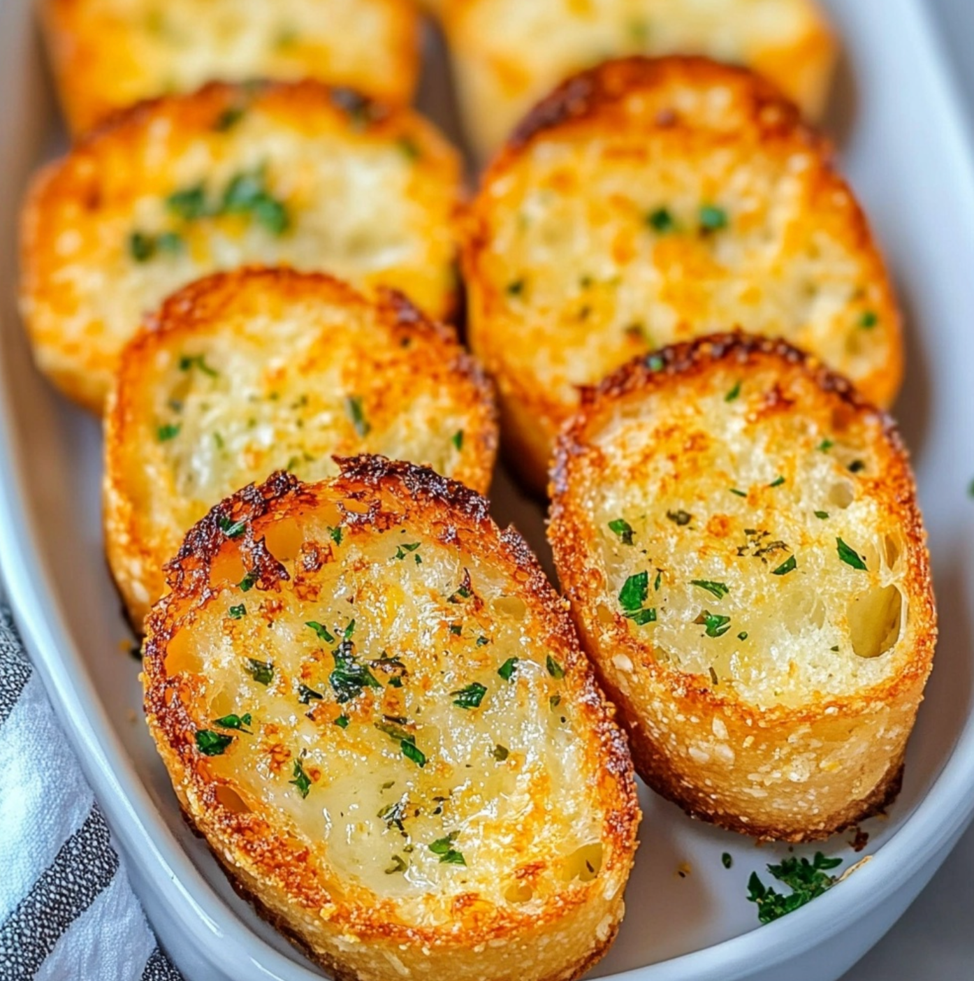 Ultimate Air Fryer Garlic Cheese Bread