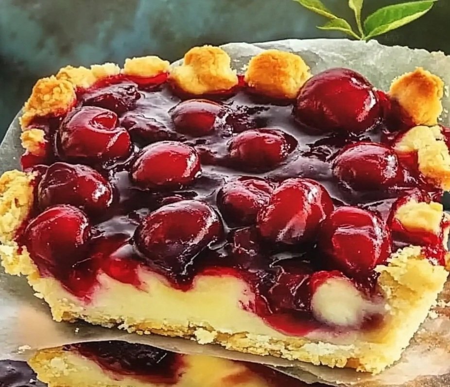 Bursting with Sweet Cherries: