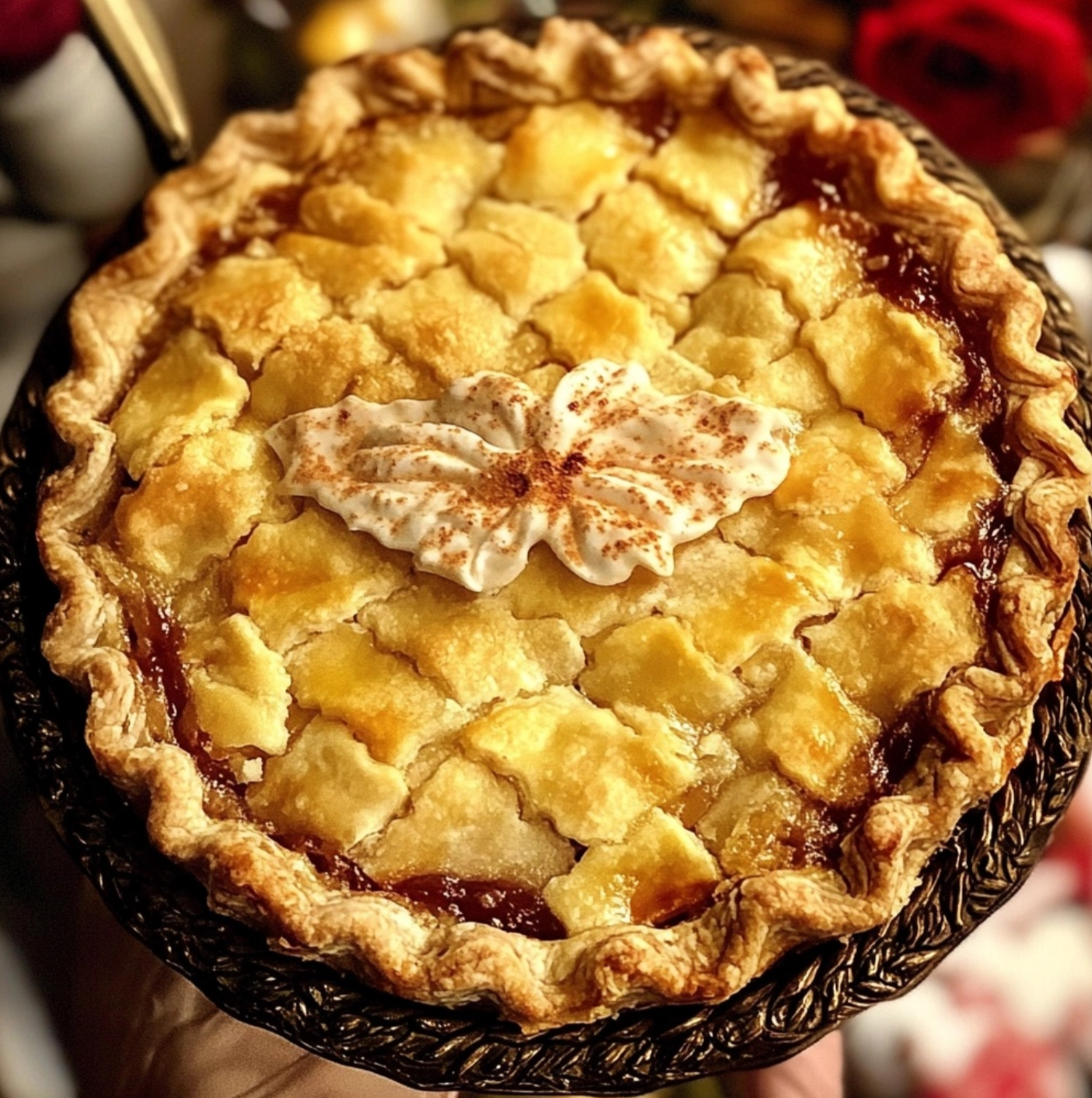 Flaky and Time-Honored: grandma pie recipe