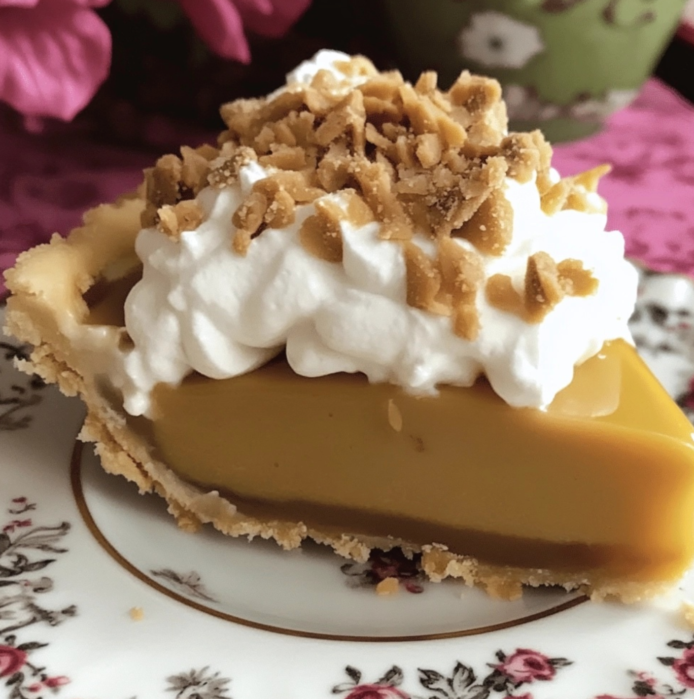 Decadent Dolly Parton Butterscotch Pie: