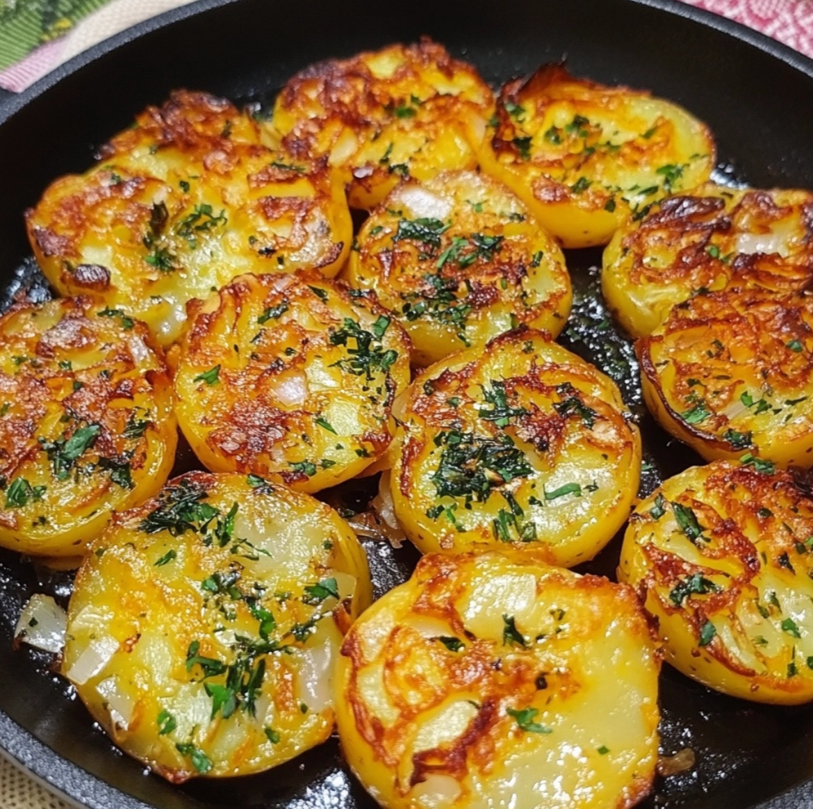 Flavorful Potato and Onion Delight: