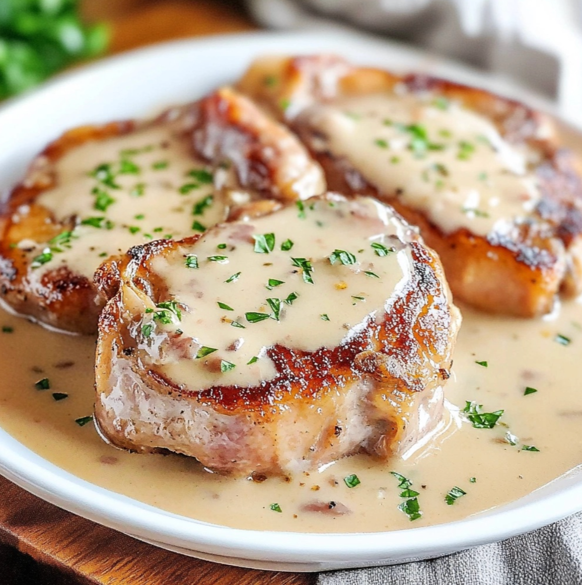 Ultimate Slow-Cooked Pork Chops