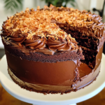 salted caramel chocolate cake