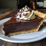 Amish Peanut Butter Cream Pie