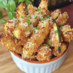Irresistible Cheesy Ham Sticks