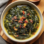 Smoky Ham and Bean Soup