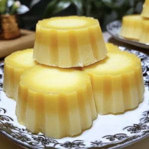 Decadent Puto Flan: