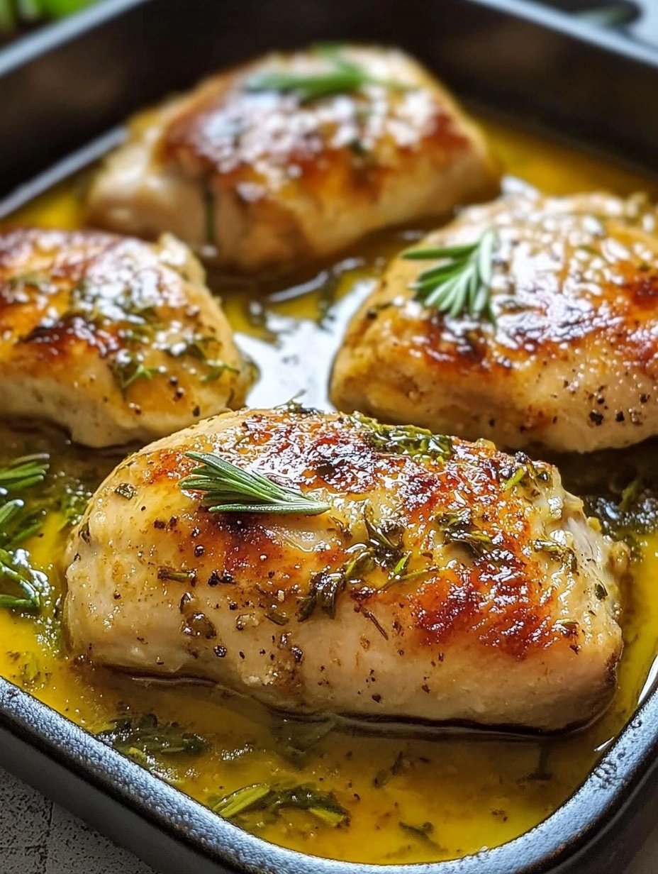 Melt in Your Mouth Chicken