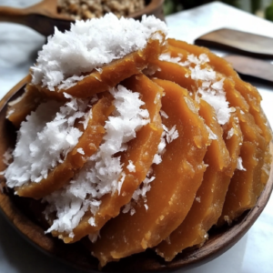 Deliciously Chewy Classic Kutsinta: A Filipino Delight with Cassava Flour and All-Purpose Flour