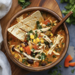 Chicken Tortilla Soup
