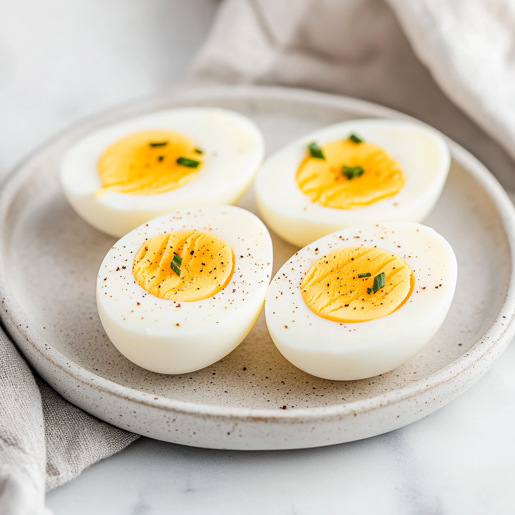 Perfect Hard-Boiled Eggs