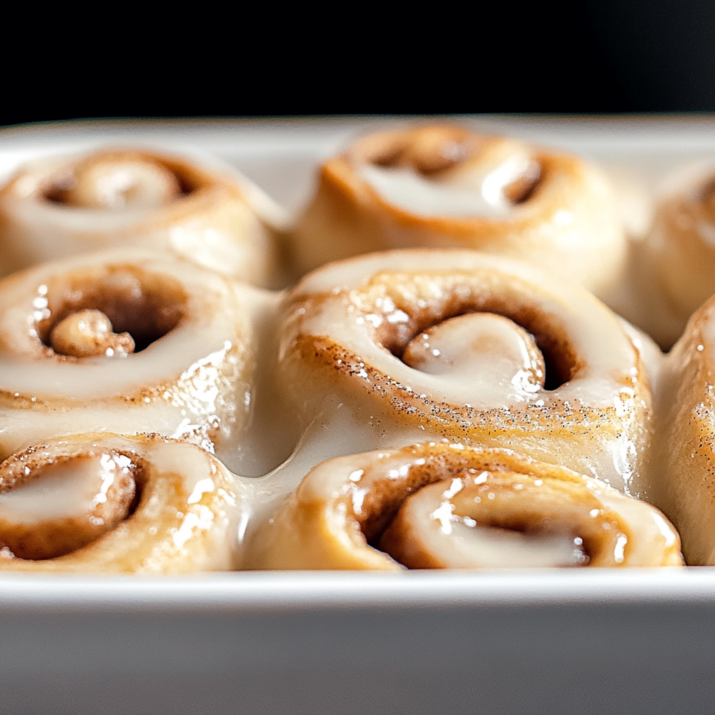 Easiest Copycat Cinnabon Cinnamon Rolls