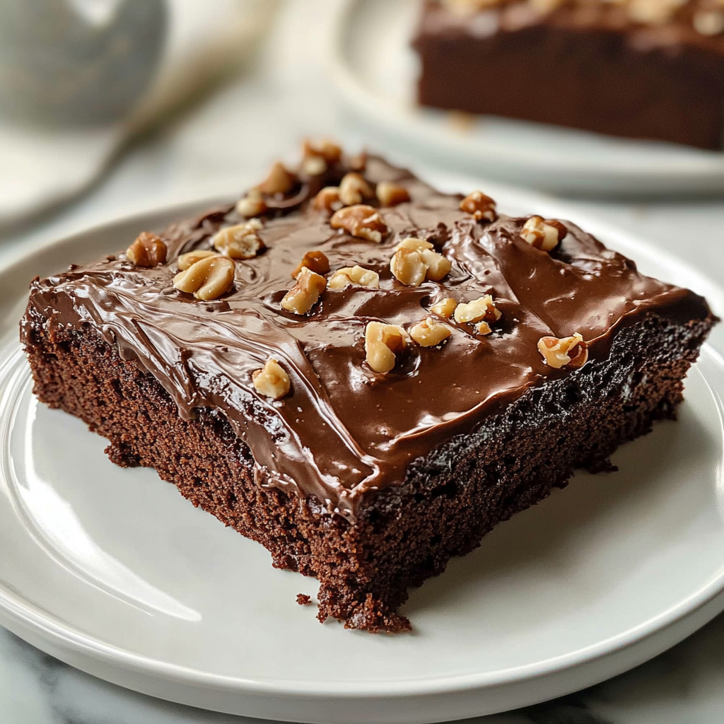 Easy Texas Sheet Cake Recipe