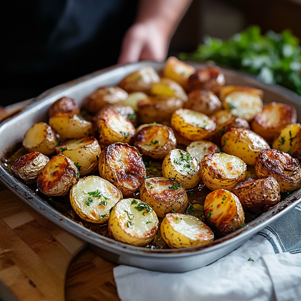 The Best Oven Roasted Potatoes