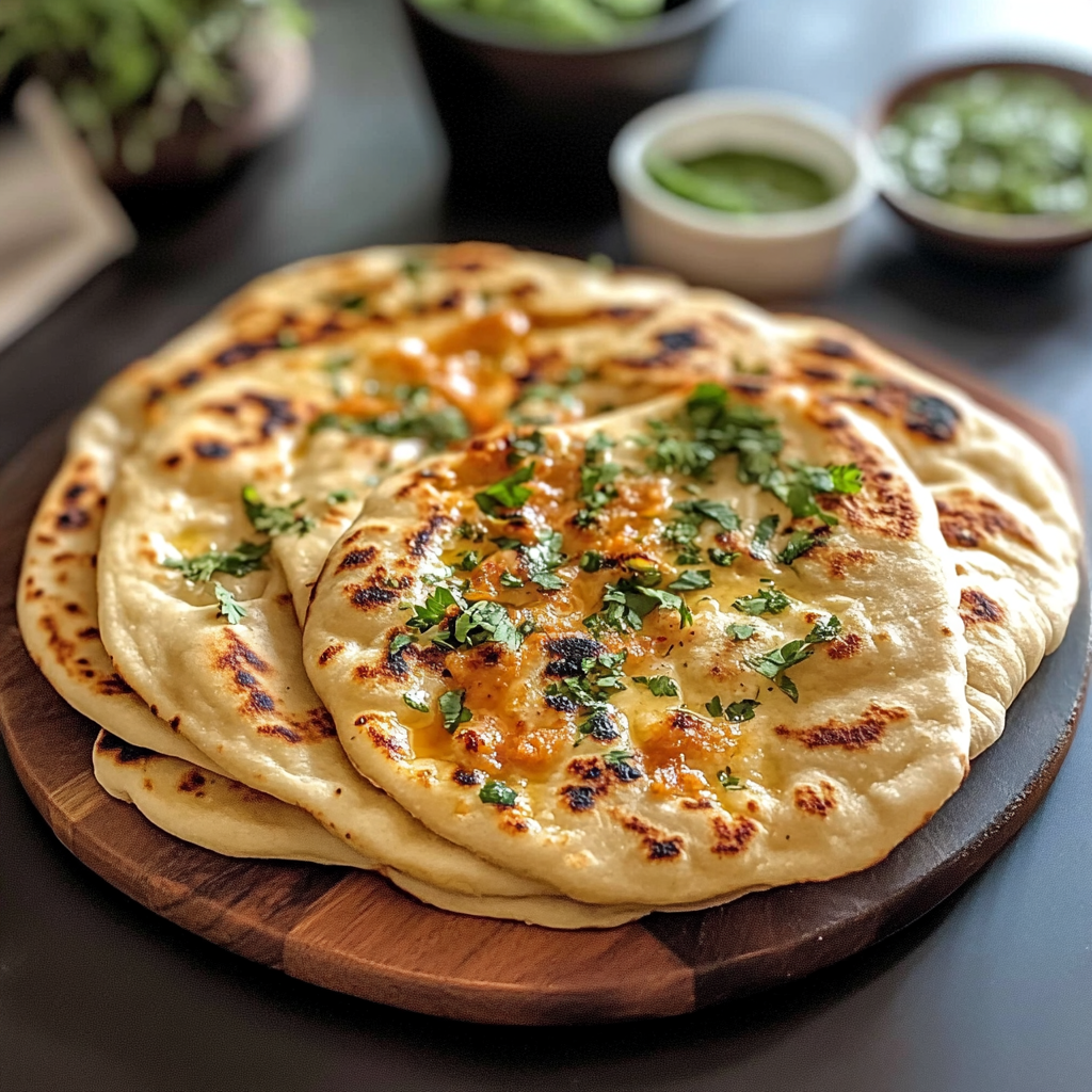 Easy Homemade Naan Recipe