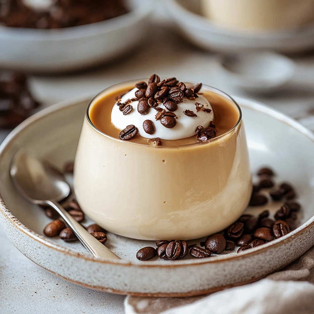Coffee Panna Cotta Recipe