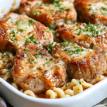 Dump and Bake Meatball Casserole