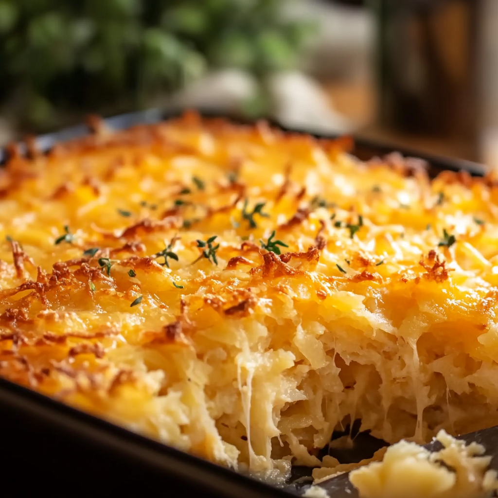 Cheesy Hashbrown Casserole