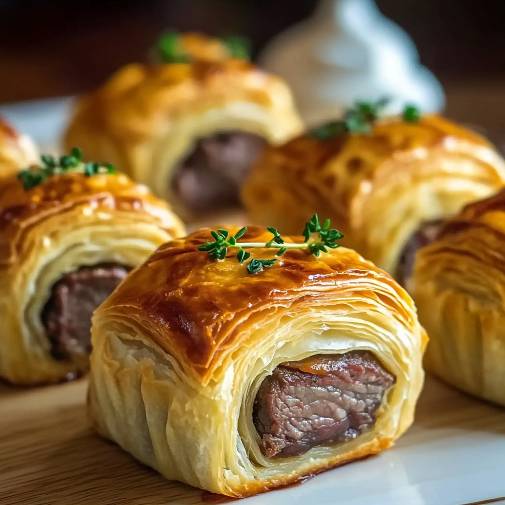 Mini Beef Wellingtons