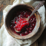 Quick Rhubarb Sauce – Old-Time Favorite