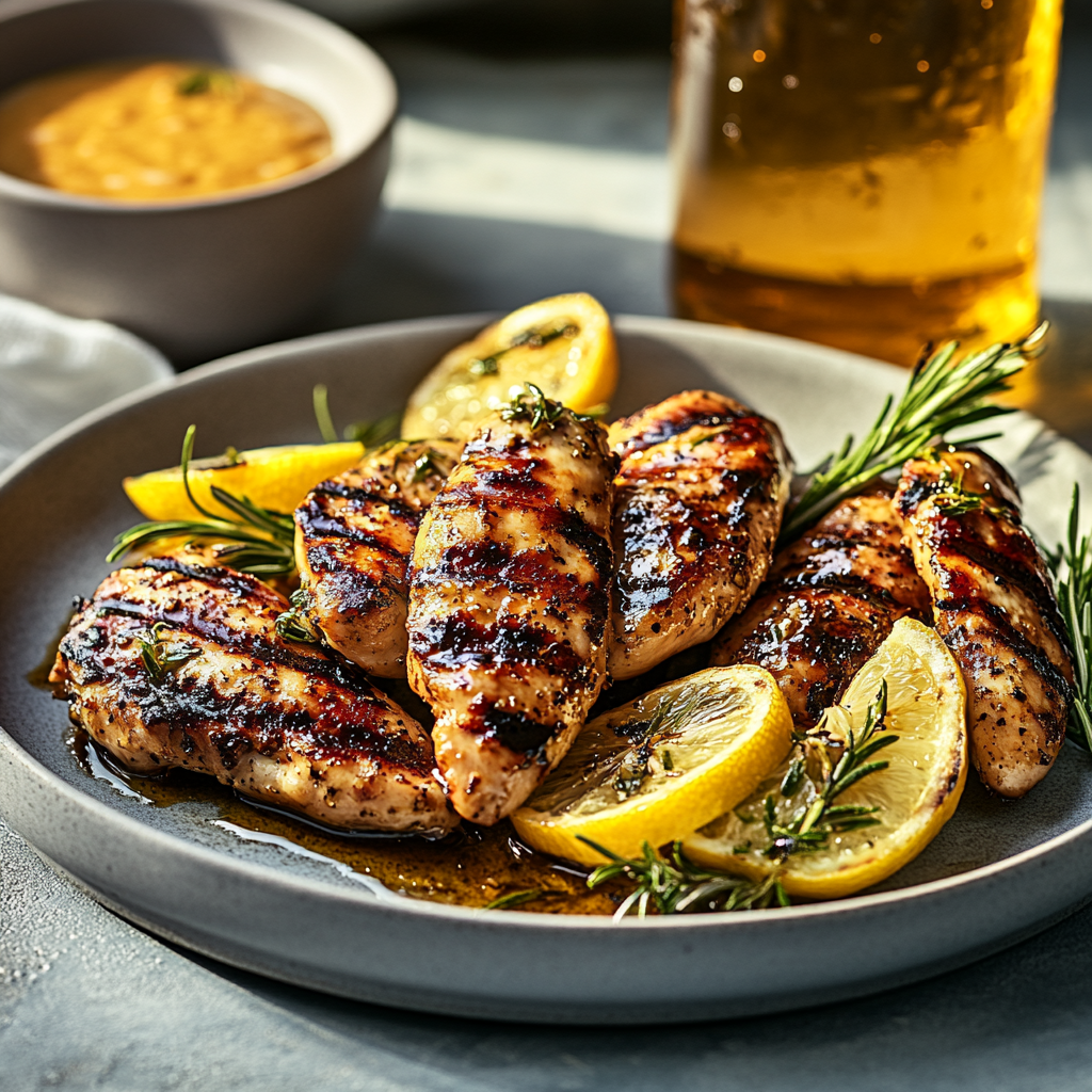Honey Mustard Grilled Chicken Marinade