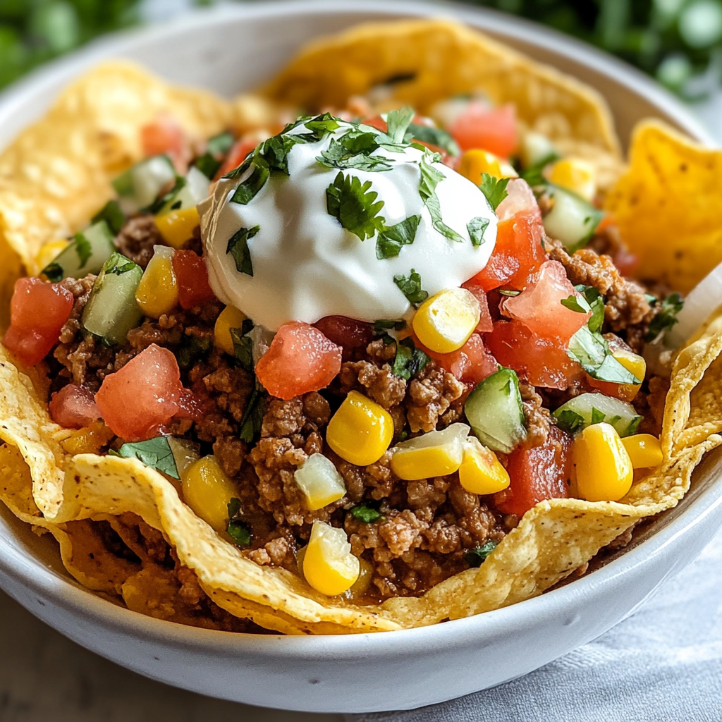 Classic Beef Taco Bowl