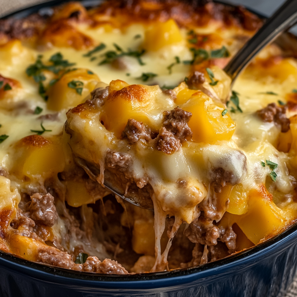 Best Hobo Casserole Ground Beef