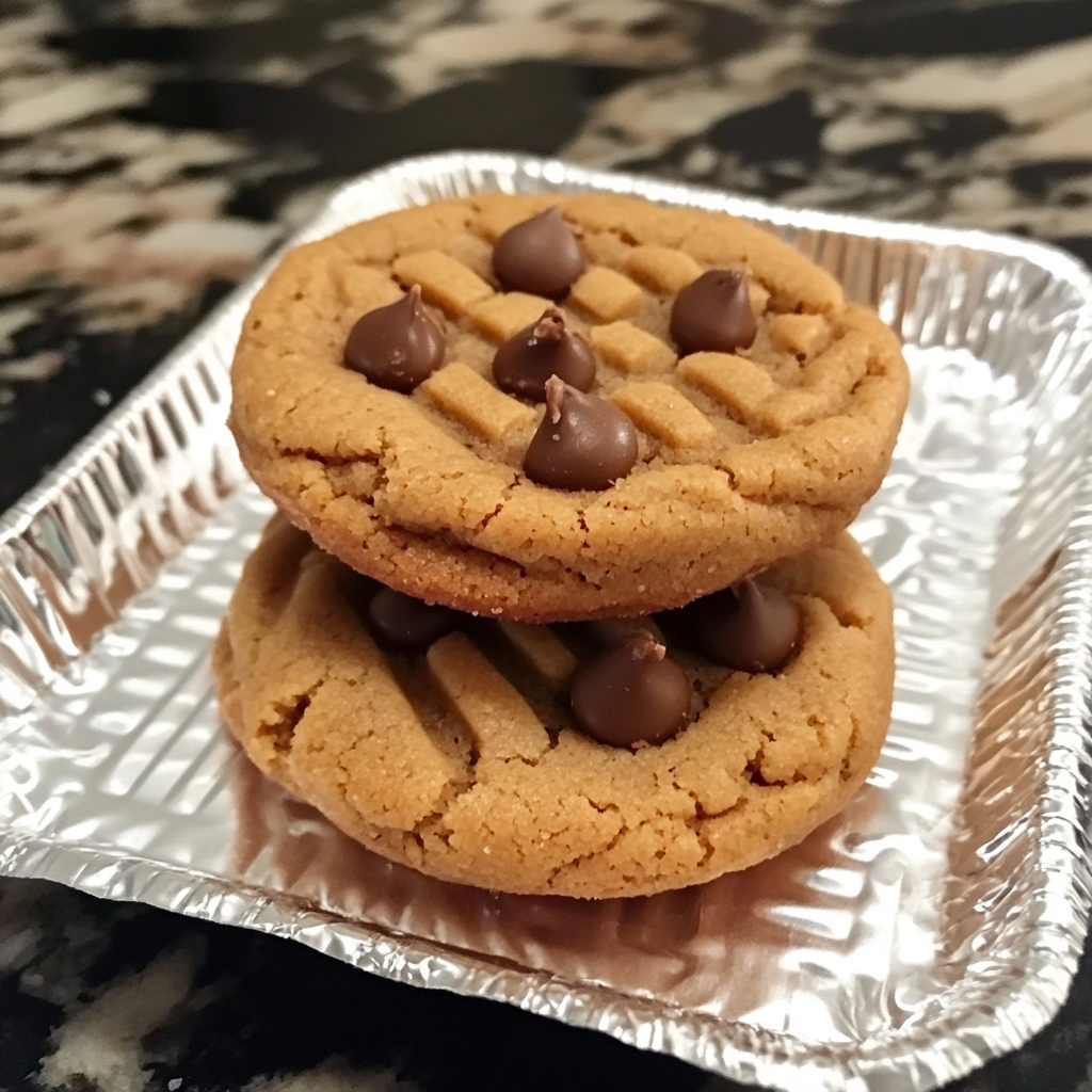 3-Ingredient Peanut Butter Cookies