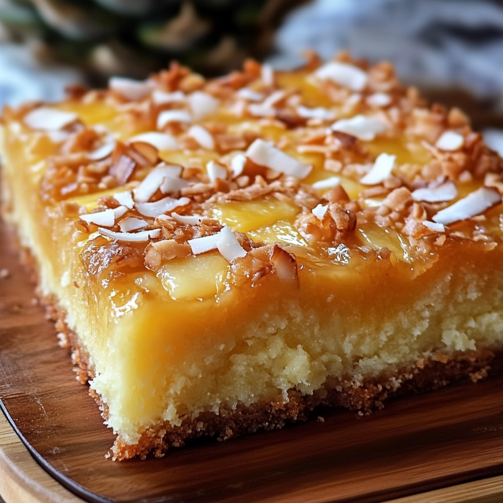 Pineapple Coconut Cake Recipe