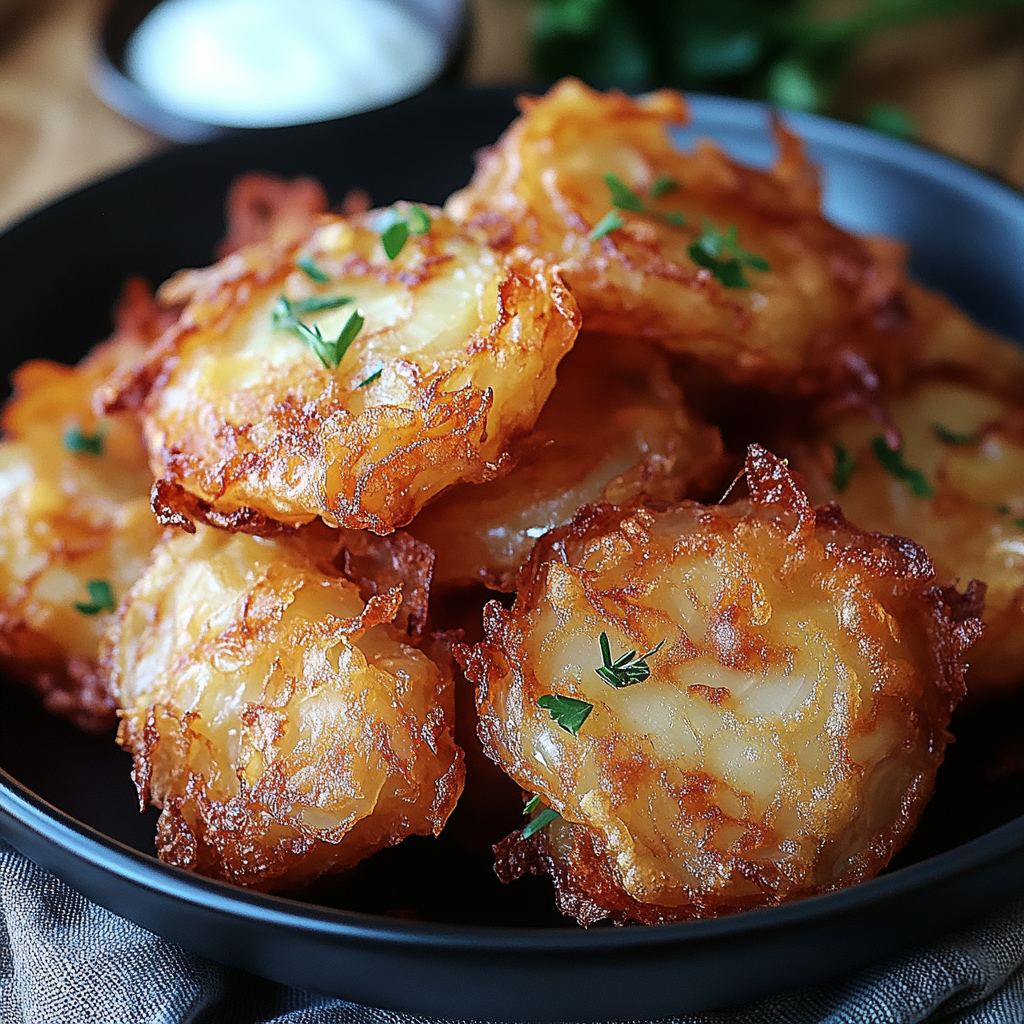 Amish Onion Fritters