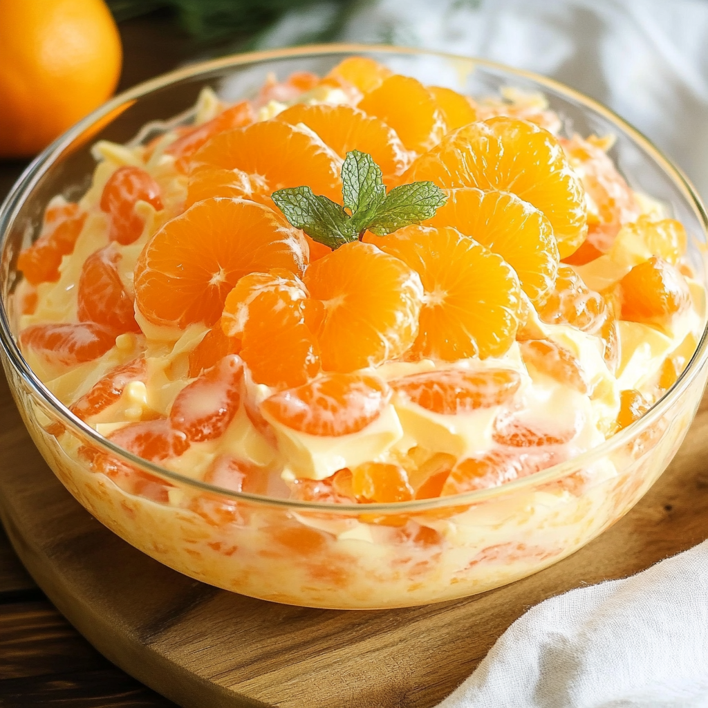 Mandarin Orange Jello Salad