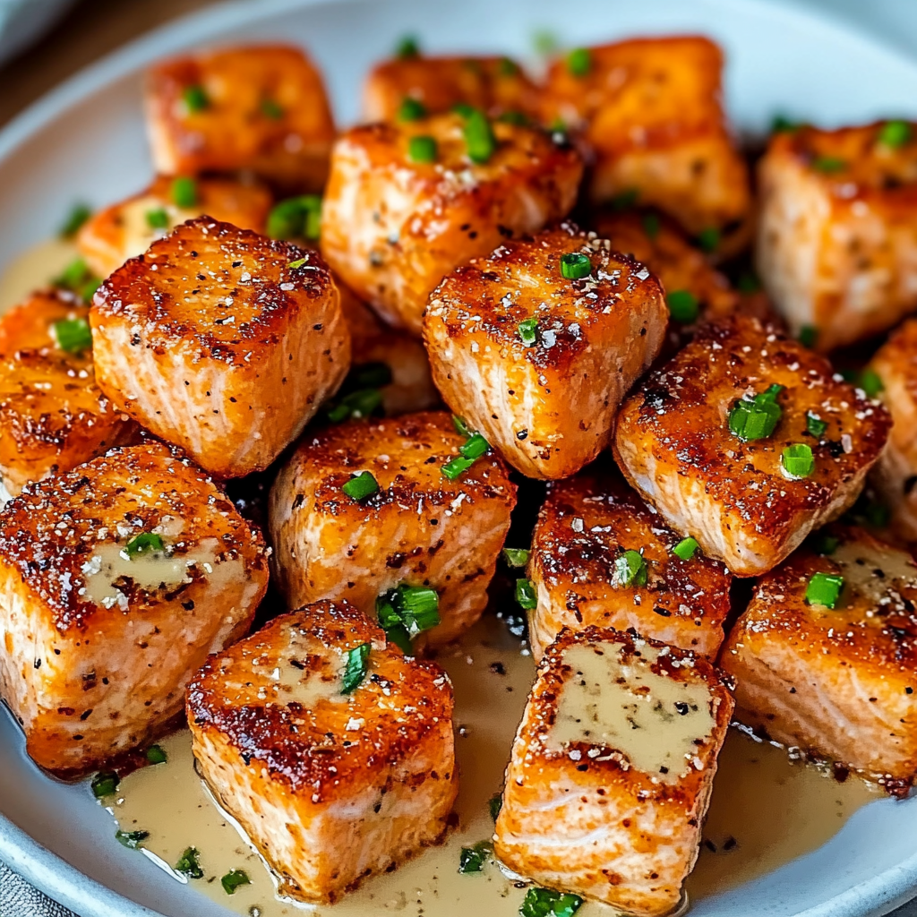 Crispy Bang Bang Salmon Bites (Sweet & Spicy)