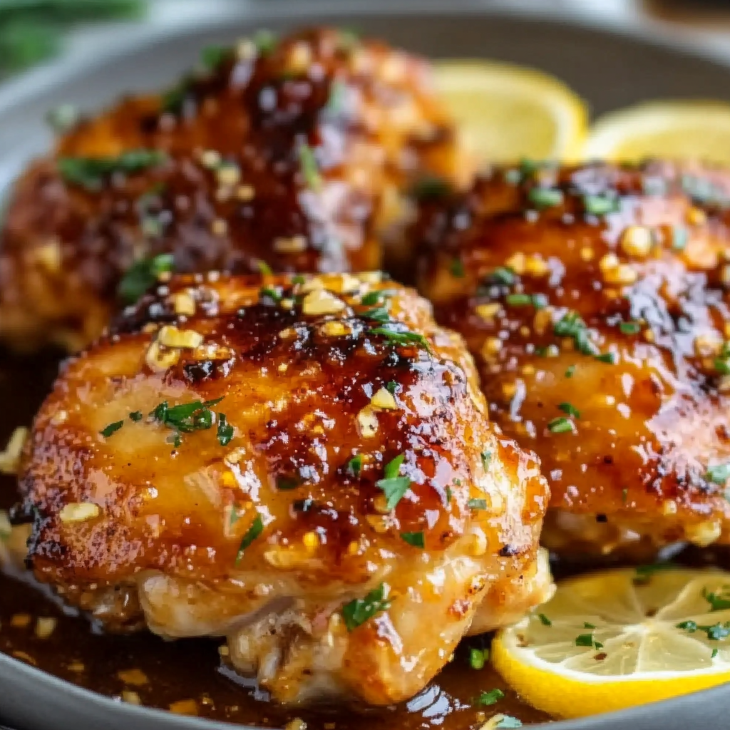 Garlic Parmesan Chicken Meatloaves