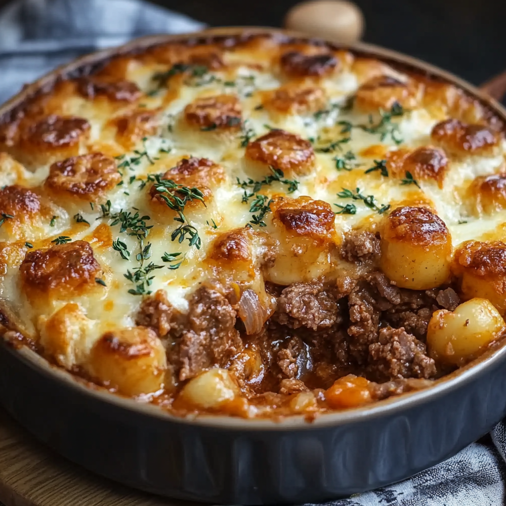 Delicious Angel Beef Casserole