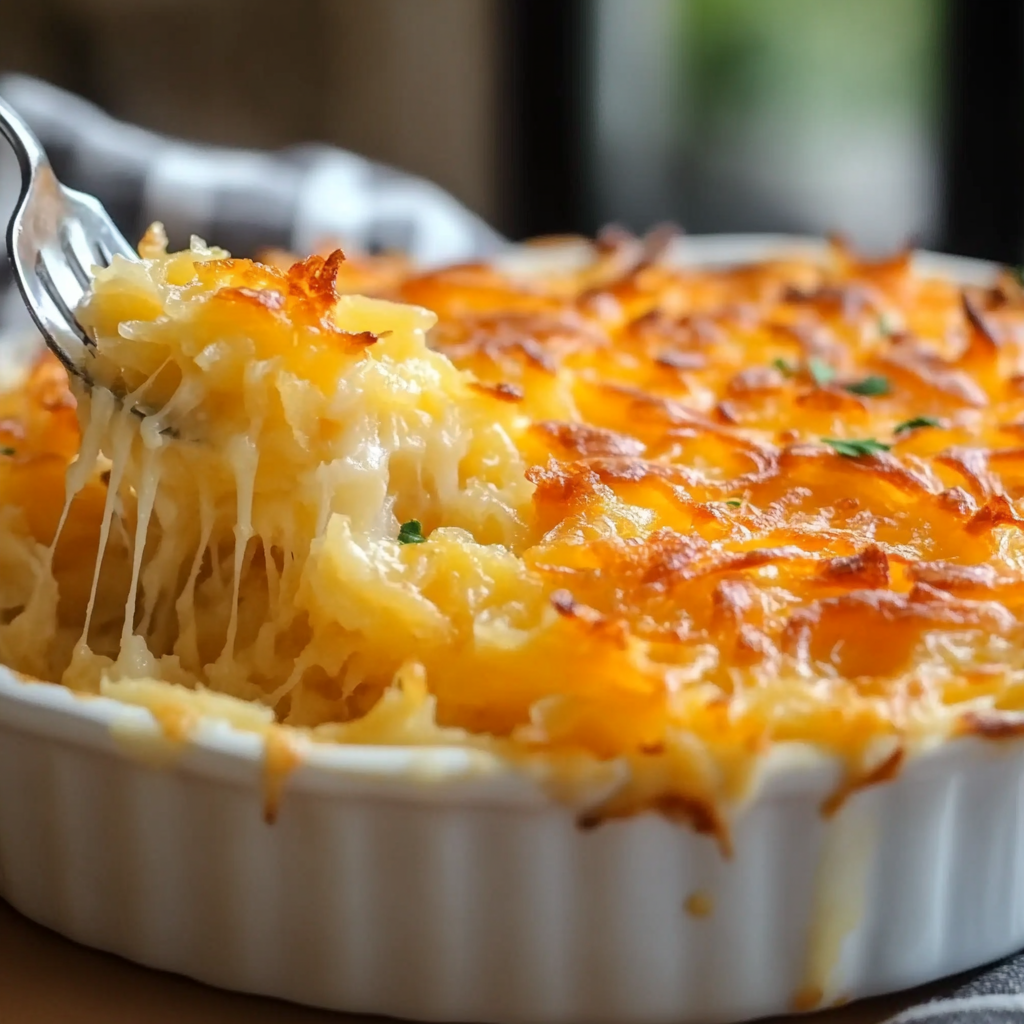 Cheesy Hashbrown Casserole