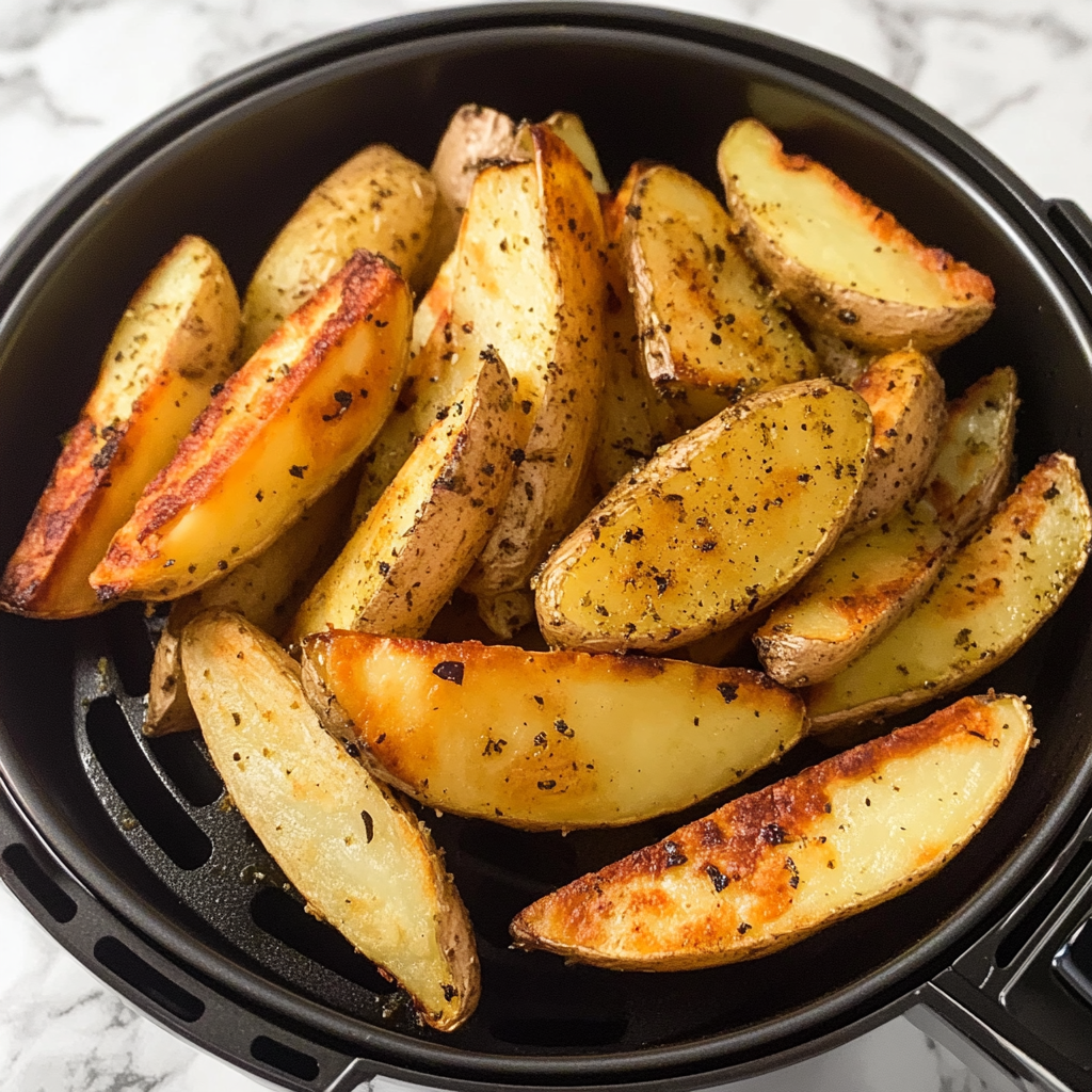 Air Fryer Potato Wedges