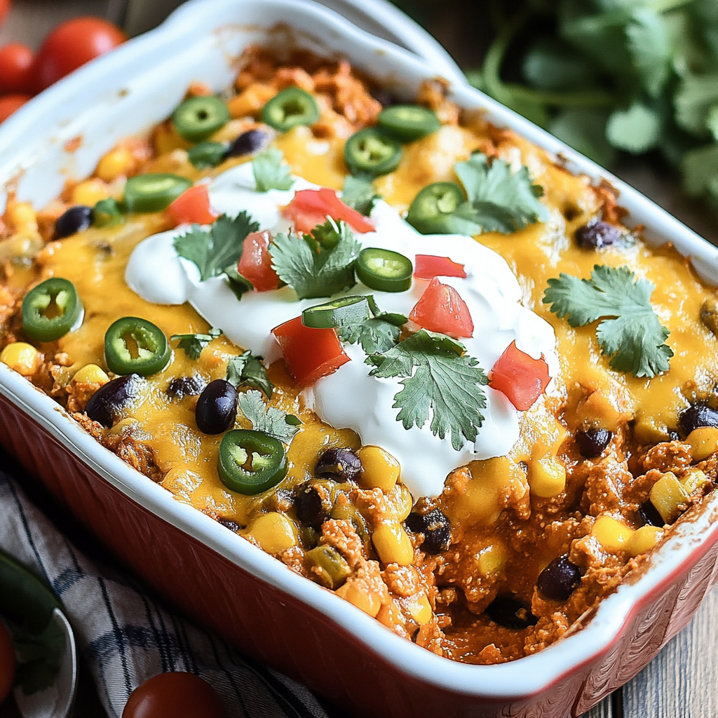 Mexican Casserole Recipes