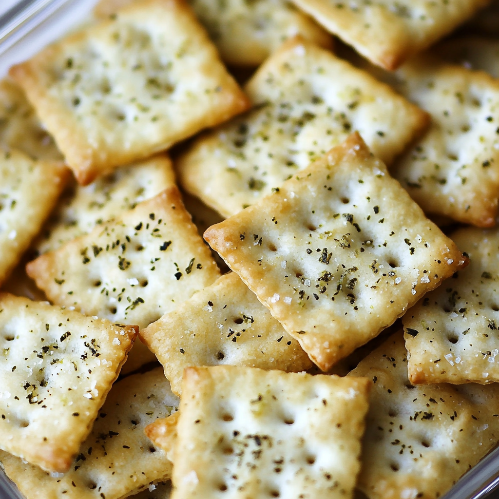 Dill Pickle Saltines