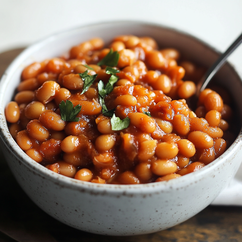 Healthy Baked Beans