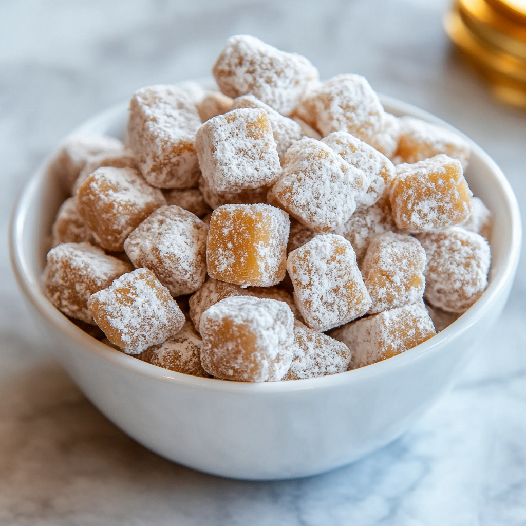 Salted Caramel Muddy Buddies