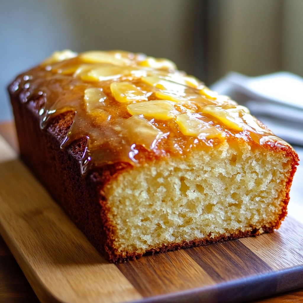 Pineapple Quick Bread