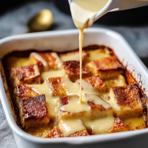Classic New Orleans Bread Pudding