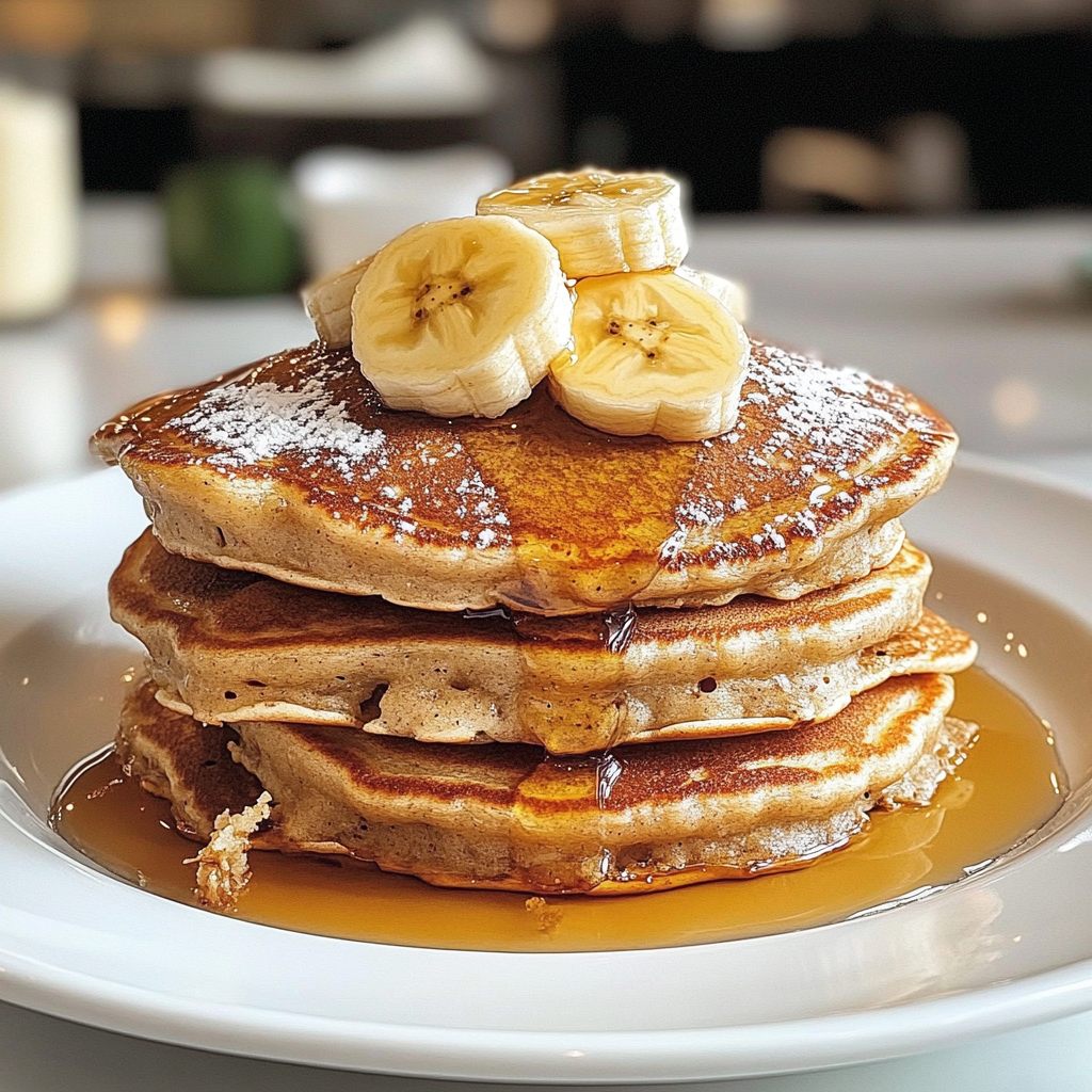 Banana Bread Pancakes