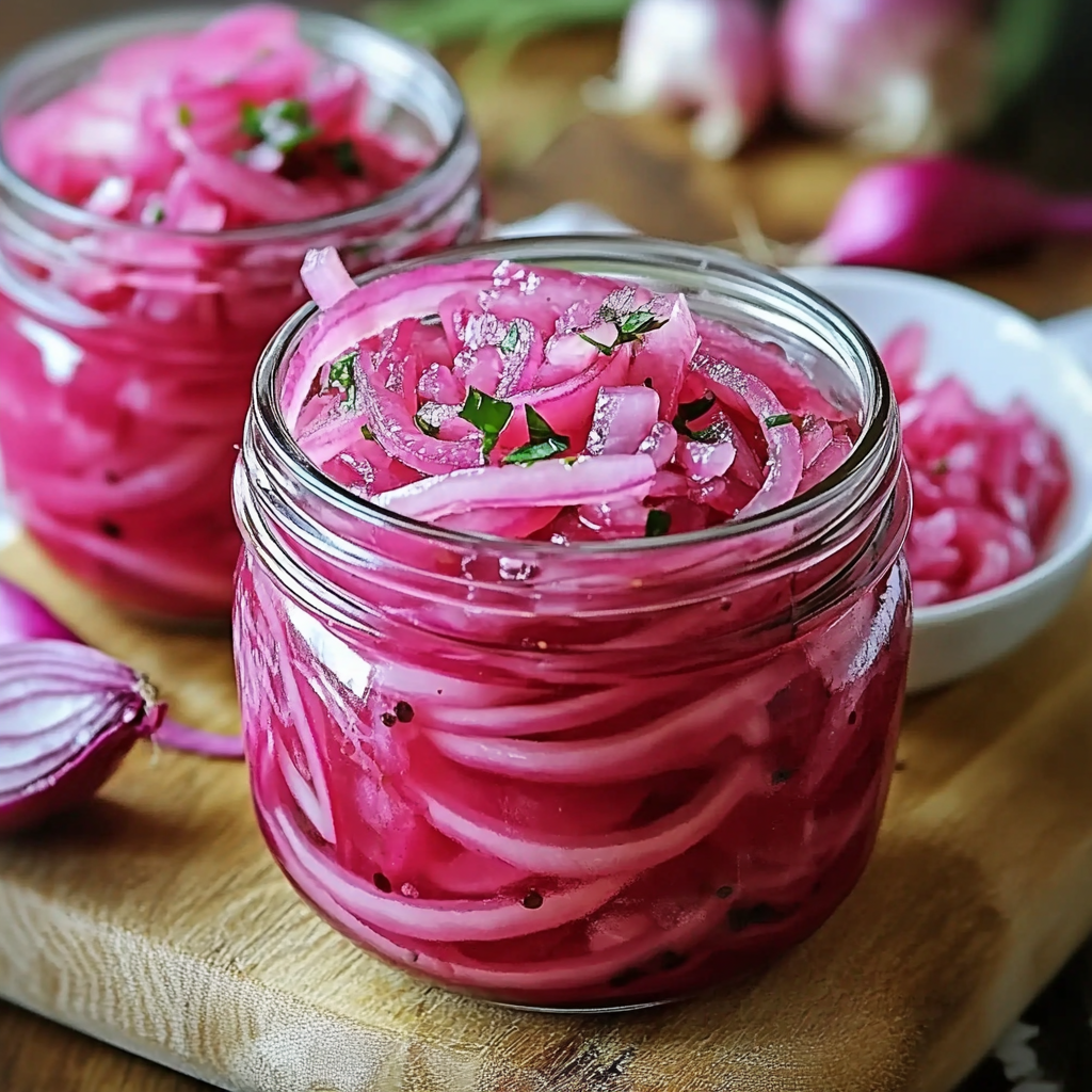 Easy Pickled Red Onions