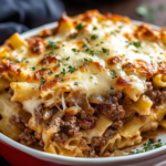Slow Cooker Brisket with Balsamic Onion Gravy
