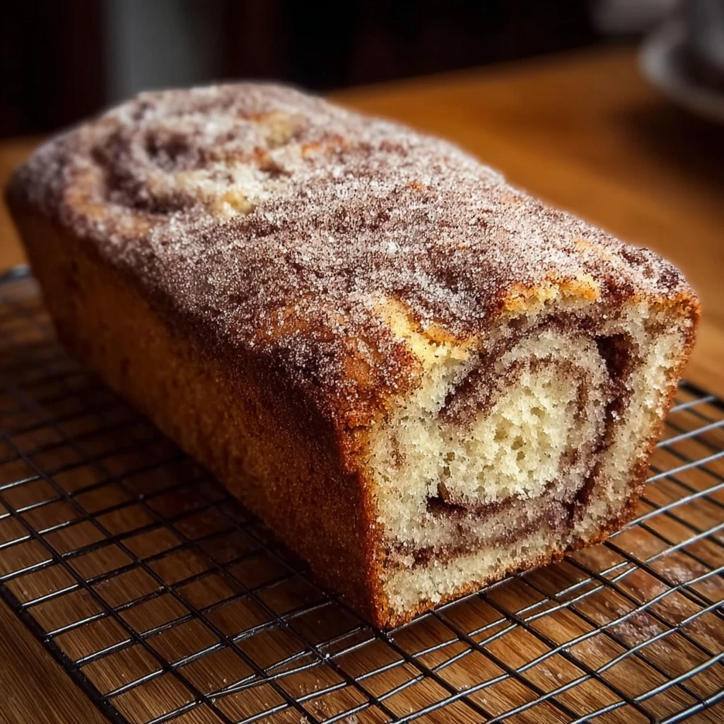Amish Cinnamon Bread.